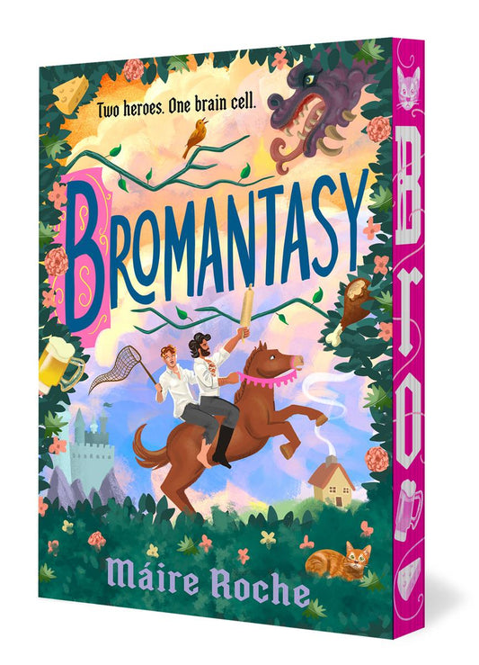 Bromantasy by Máire Roche (Preorder)