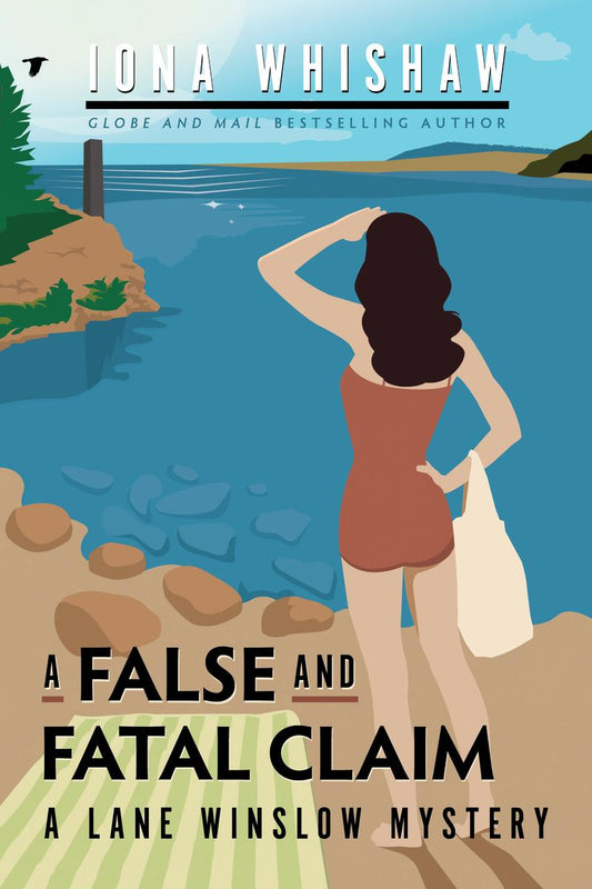 A False and Fatal Claim: A Lane Winslow Mystery by Iona Whishaw (Preorder)