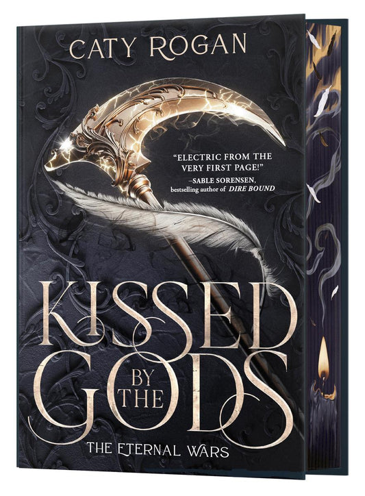 Kissed by the Gods Deluxe Limited Edition by Caty Rogan