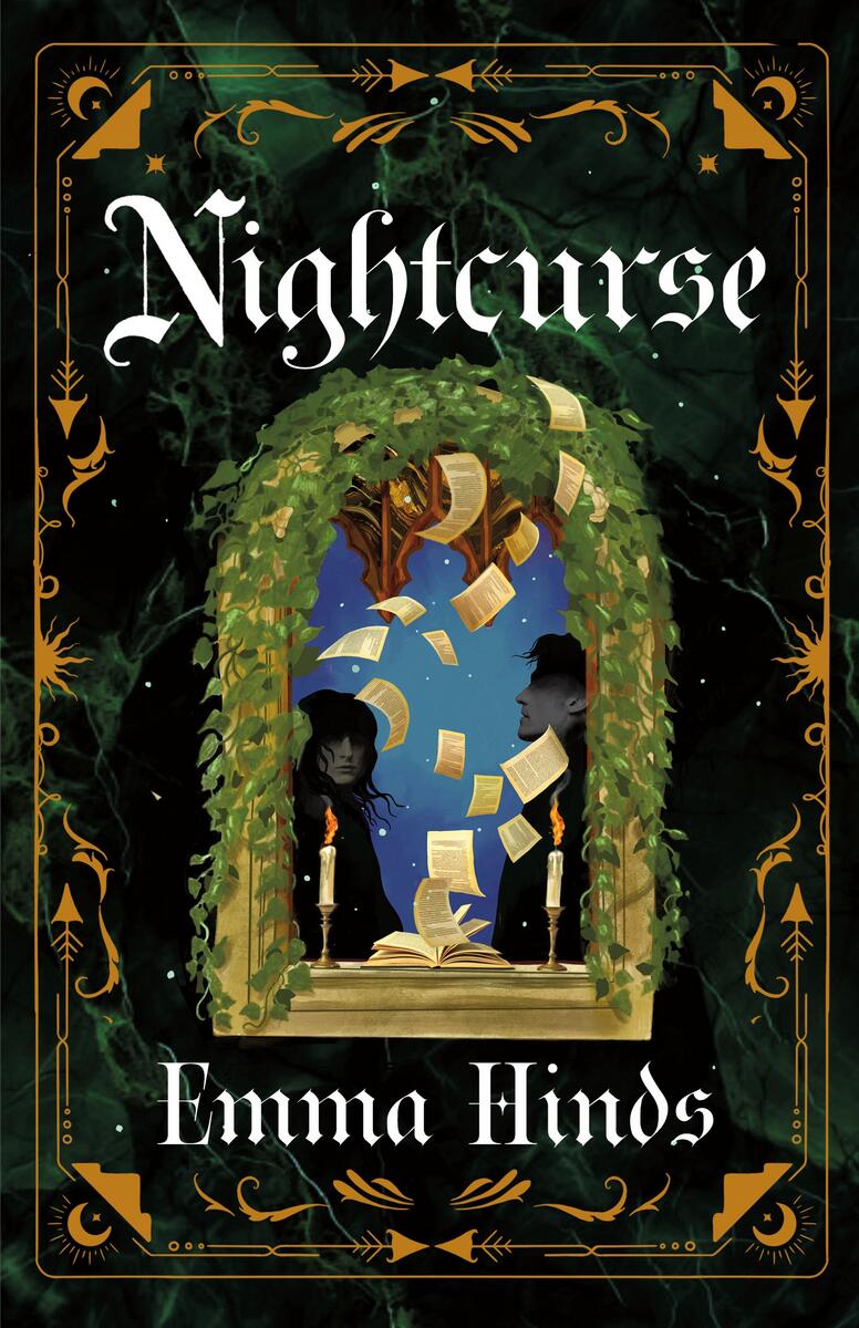 Nightcurse by Emma Hinds (Preorder)