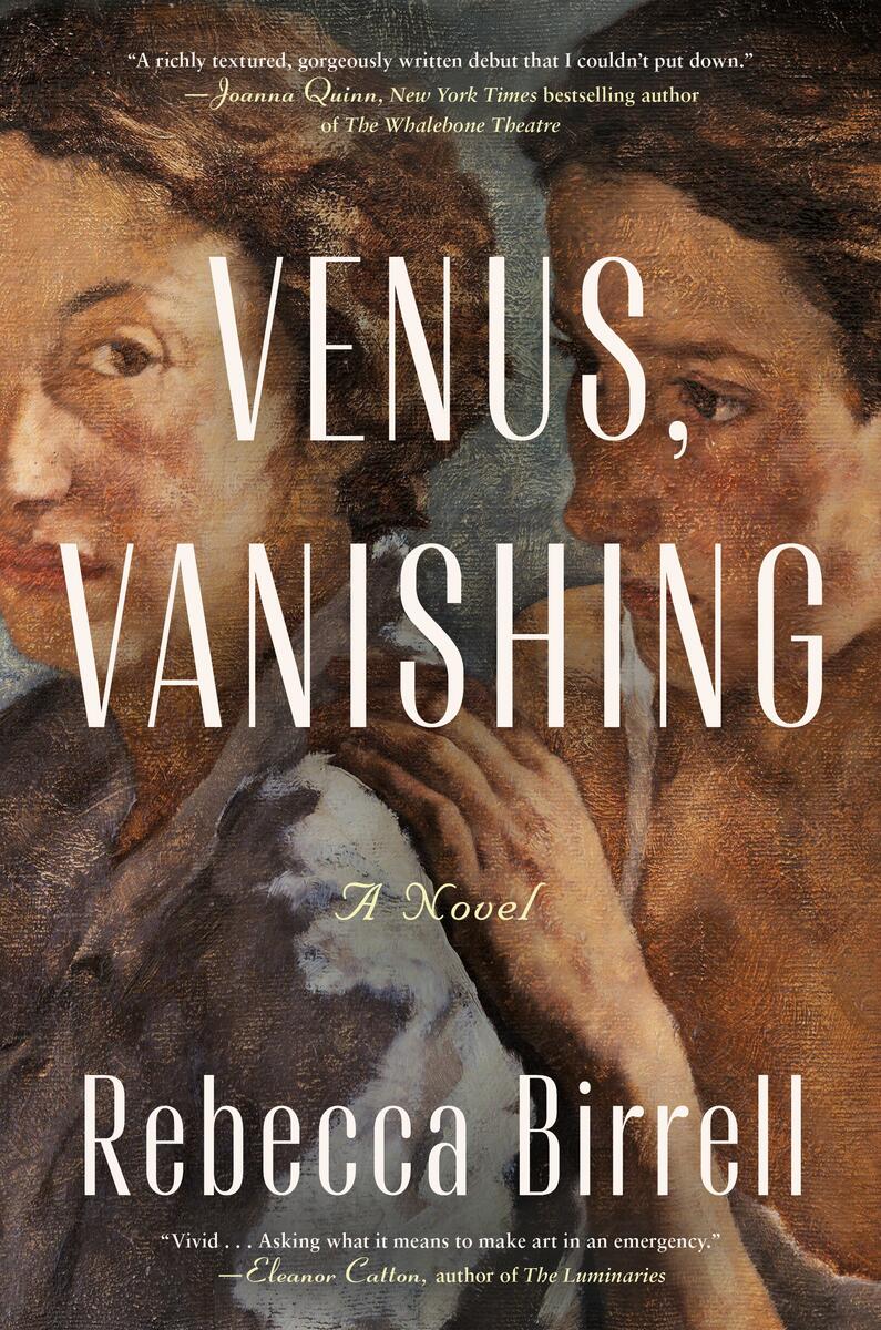 Venus, Vanishing: A Novel by Rebecca Birrell (Preorder)