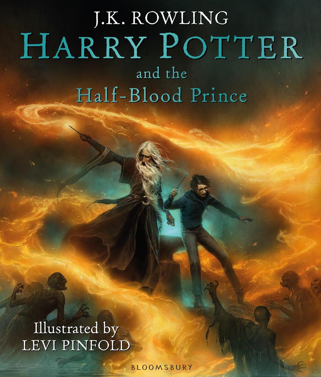 Harry Potter and the Half-Blood Prince Illustrated Edition by J.K. Rowling & Levi Pinfold (Preorder)