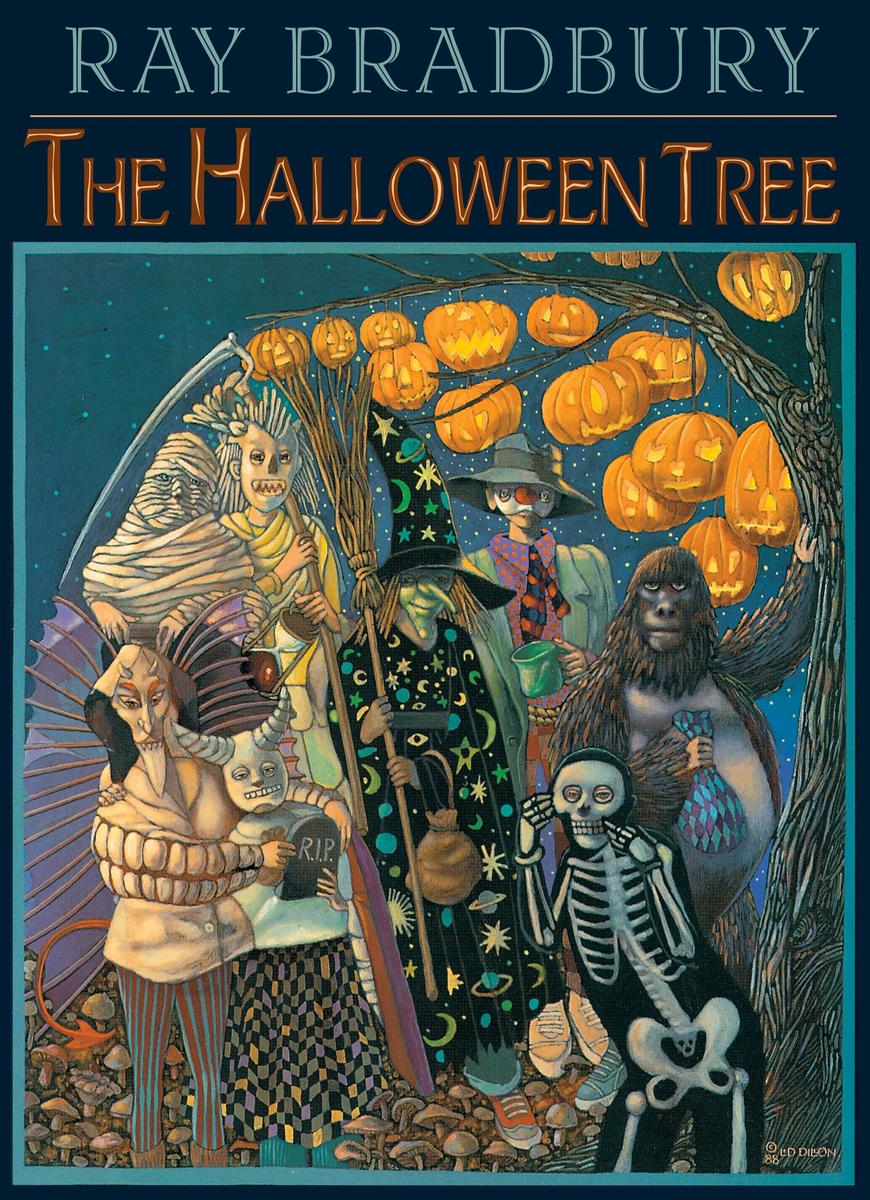 The Halloween Tree by Ray Bradbury & Joseph Mugnaini