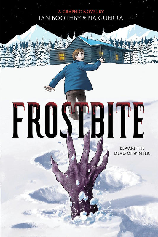 Frostbite: A Graphic Novel by Ian Boothby & Pia Guerra