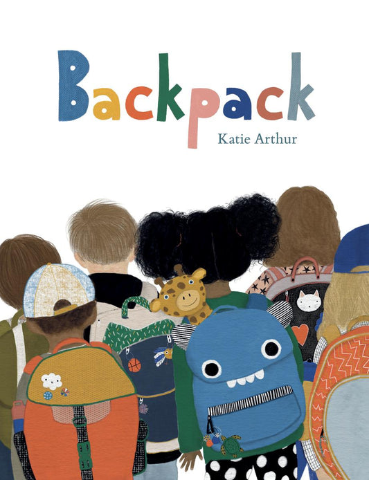 Backpack by Katie Arthur (Preorder)