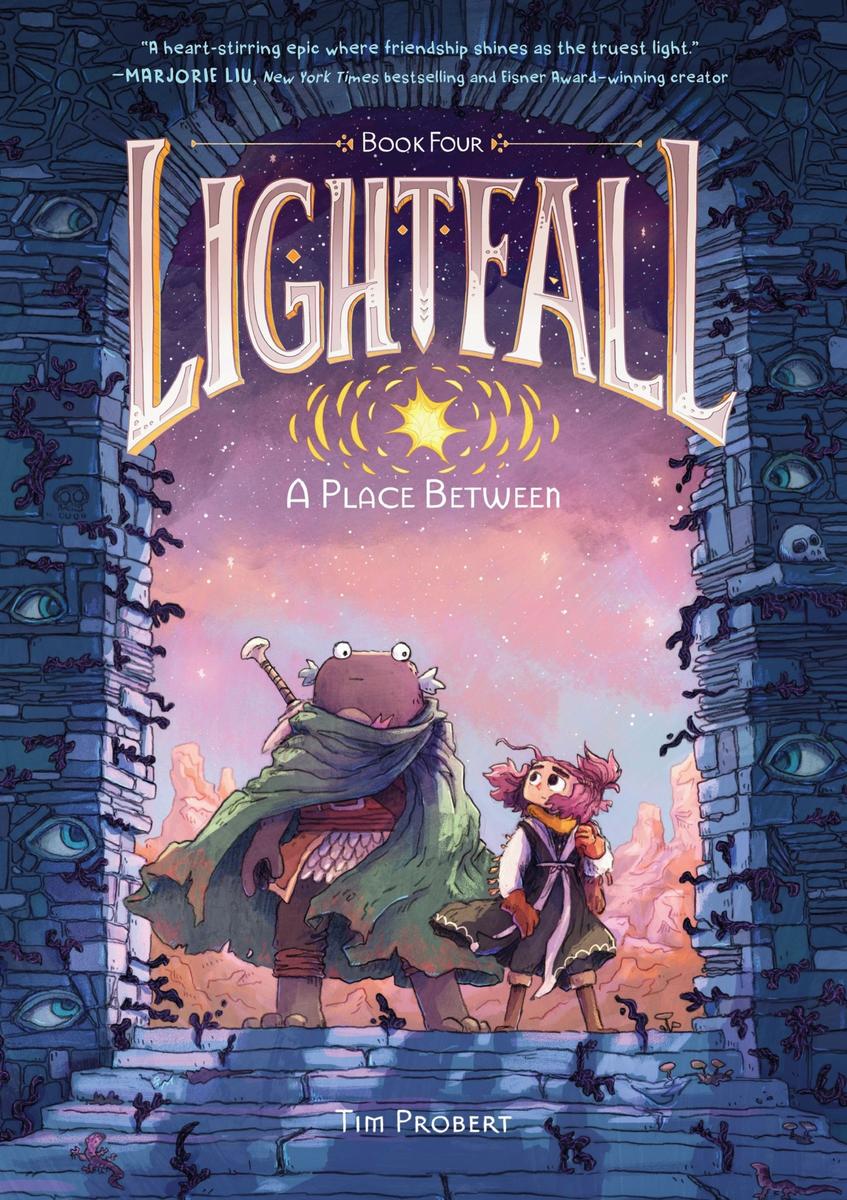Lightfall: A Place Between (A Graphic Novel) by Tim Probert (Preorder)
