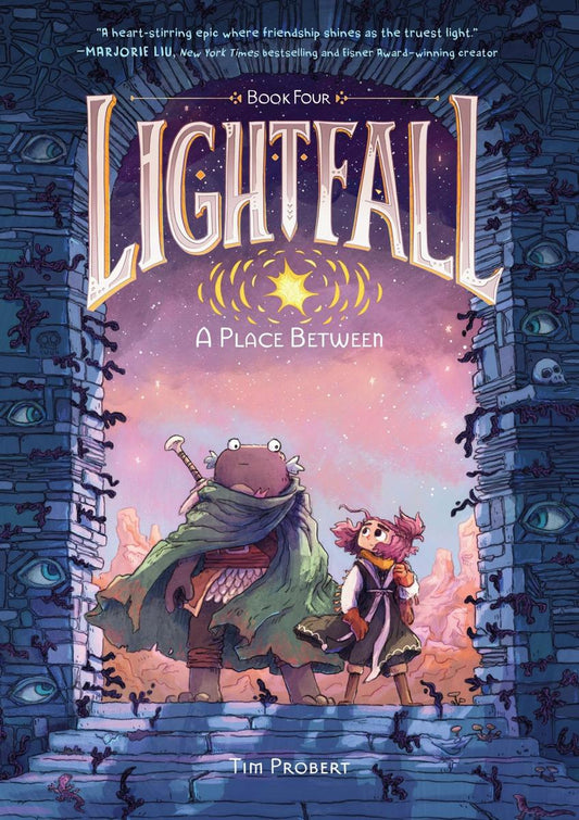 Lightfall: A Place Between (A Graphic Novel) by Tim Probert (Preorder)