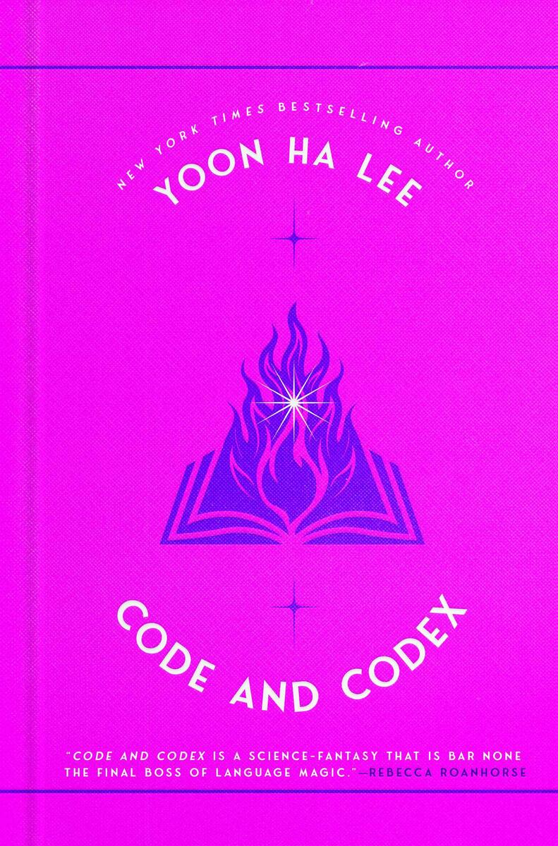 Code and Codex by Yoon Ha Lee (Preorder)