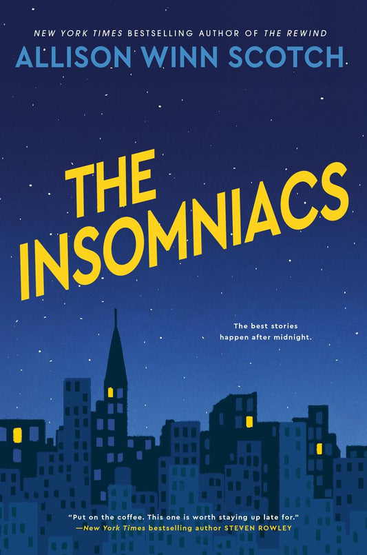 The Insomniacs by Allison Winn Scotch (Preorder)