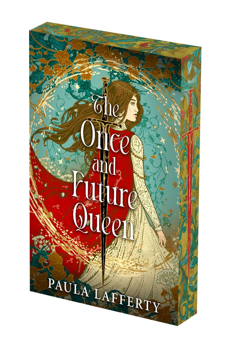 The Once and Future Queen Deluxe Limited Edition by Paula Lafferty