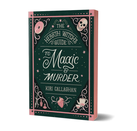 The Hearth Witch's Guide to Magic & Murder Deluxe Edition by Kiri Callaghan