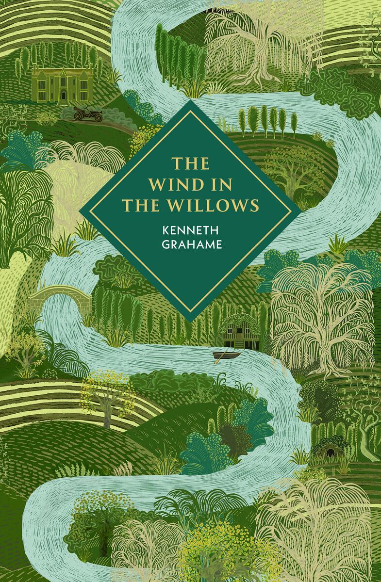 The Wind in the Willows by Kenneth Grahame