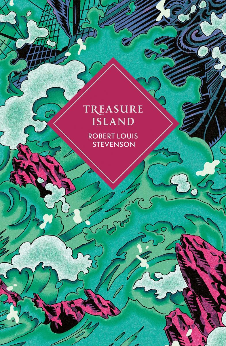 Treasure Island by Robert Louis Stevenson