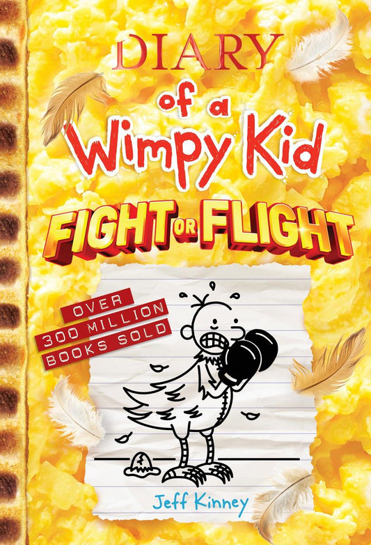 Fight or Flight (Diary of a Wimpy Kid #21) by Jeff Kinney