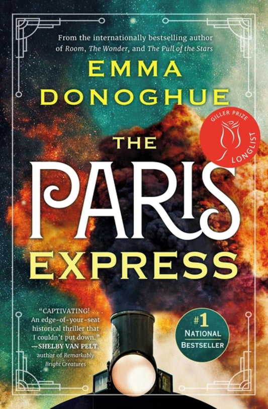 The Paris Express by Emma Donoghue