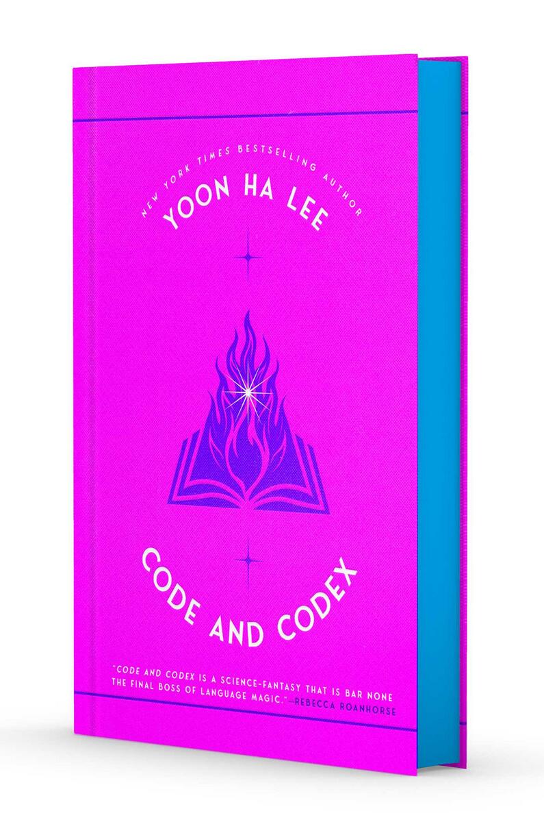 Code and Codex by Yoon Ha Lee (Preorder)