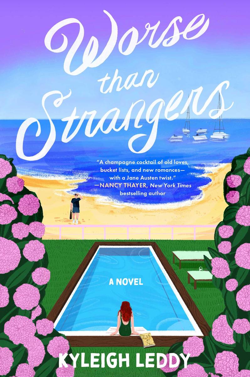 Worse Than Strangers: A Novel by Kyleigh Leddy (Preorder)
