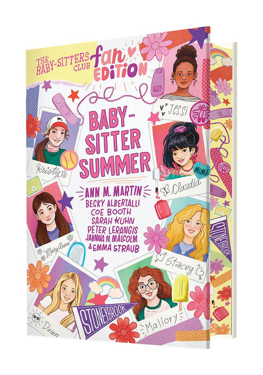 The Baby-sitters Club Fan Edition: Baby-sitter Summer by Ann M. Martin, Becky Albertalli & Coe Booth