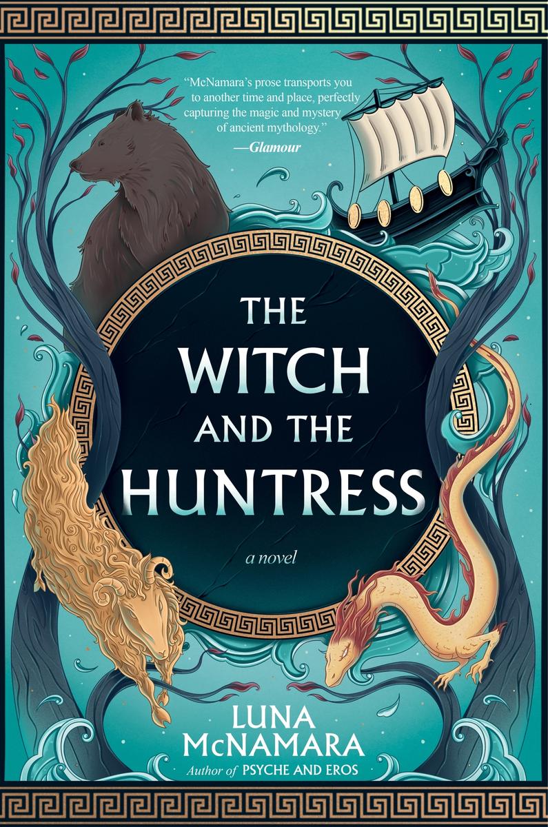 The Witch and the Huntress: A Novel by Luna McNamara (Preorder)