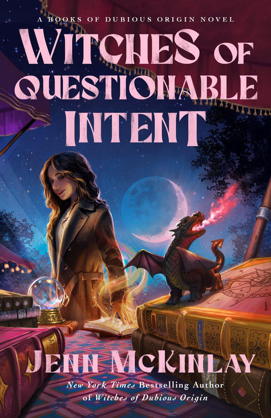 Witches of Questionable Intent by Jenn McKinlay (Preorder)
