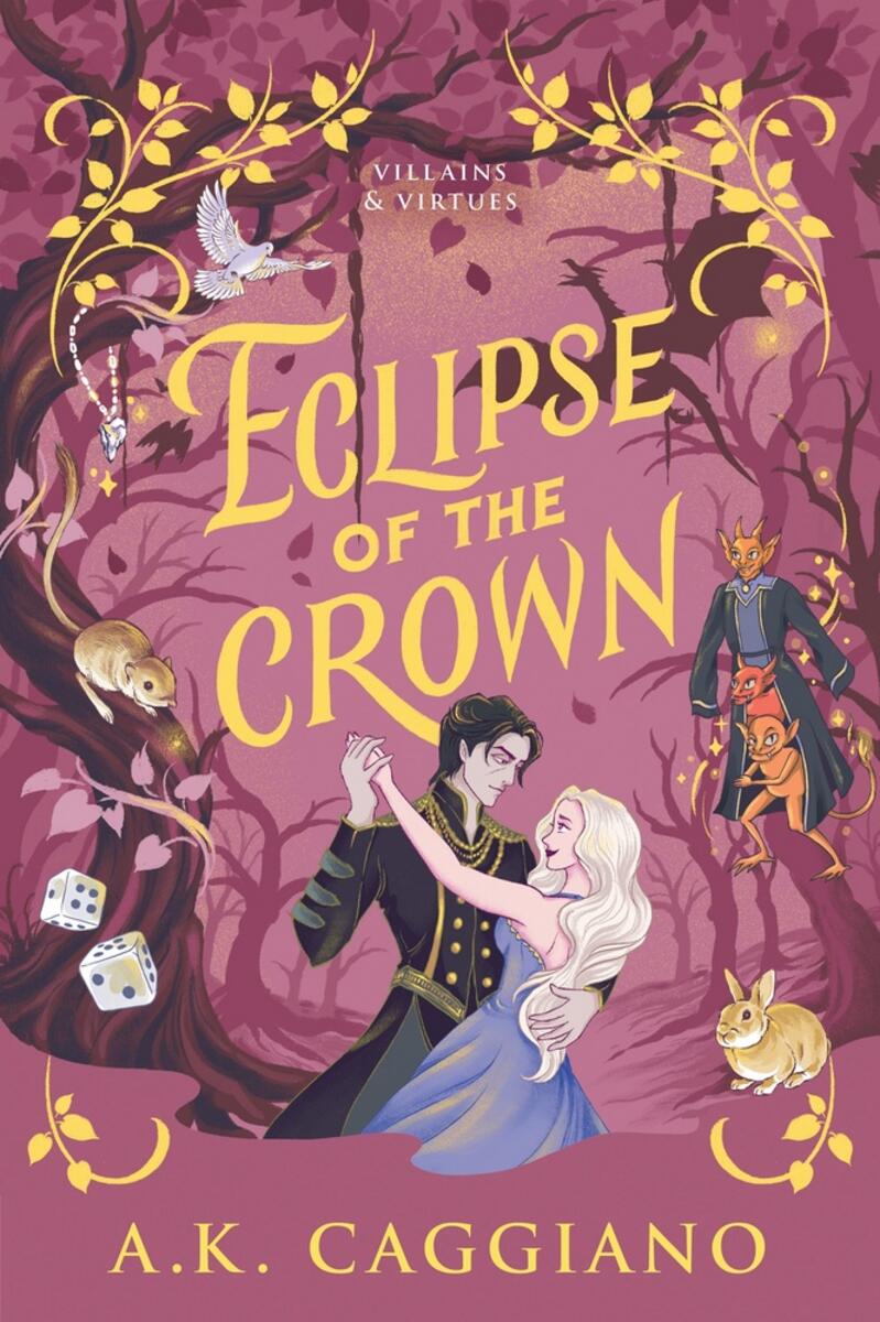 Eclipse of the Crown Deluxe Edition by A.K. Caggiano (Preorder)