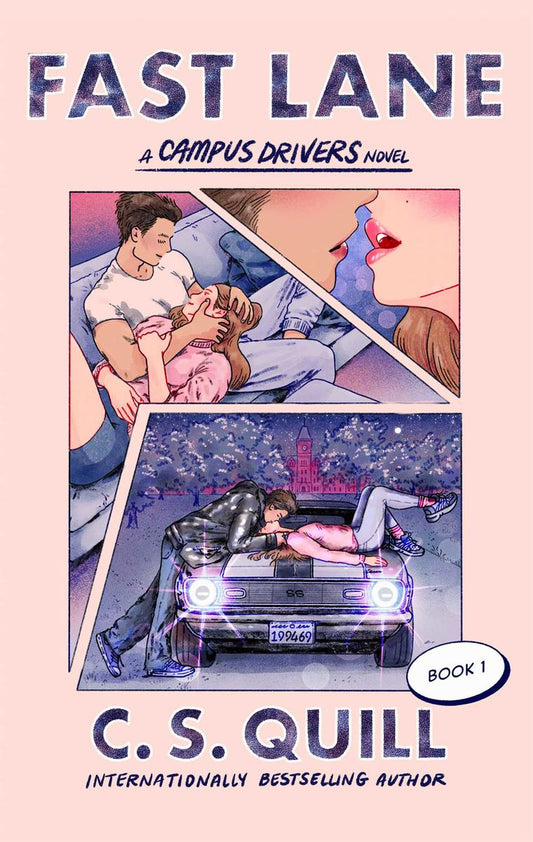 Fast Lane by C.S. Quill (Preorder)