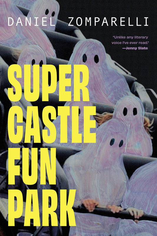 Super Castle Fun Park by Daniel Zomparelli (Preorder)