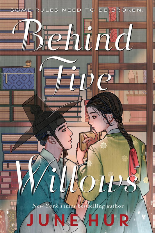 Behind Five Willows by June Hur (Preorder)