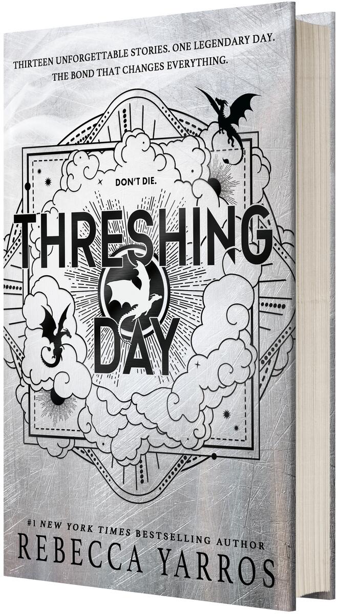 Threshing Day by Rebecca Yarros