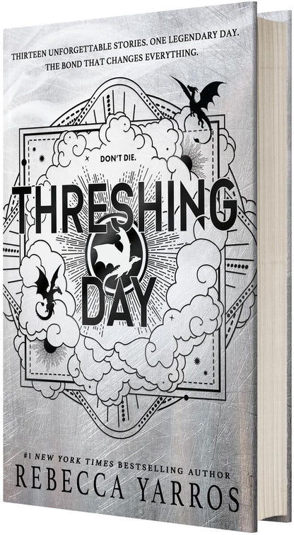 Threshing Day by Rebecca Yarros
