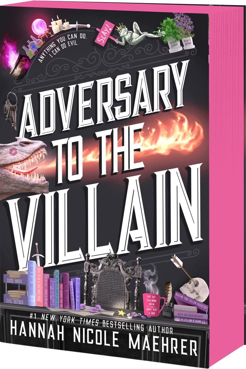 Adversary to the Villain by Hannah Nicole Maehrer (Preorder)