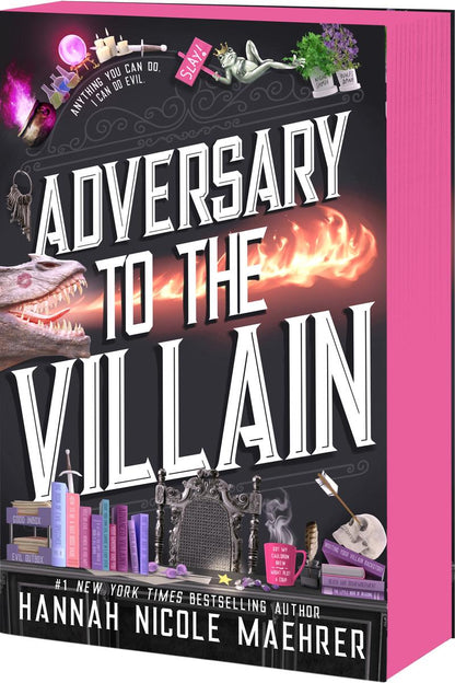 Adversary to the Villain by Hannah Nicole Maehrer (Preorder)