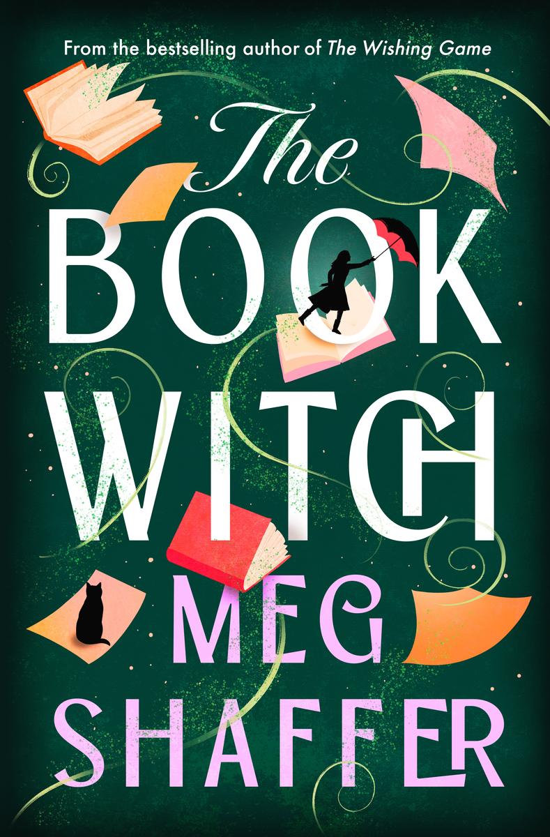 The Book Witch: A Novel by Meg Shaffer (Preorder)