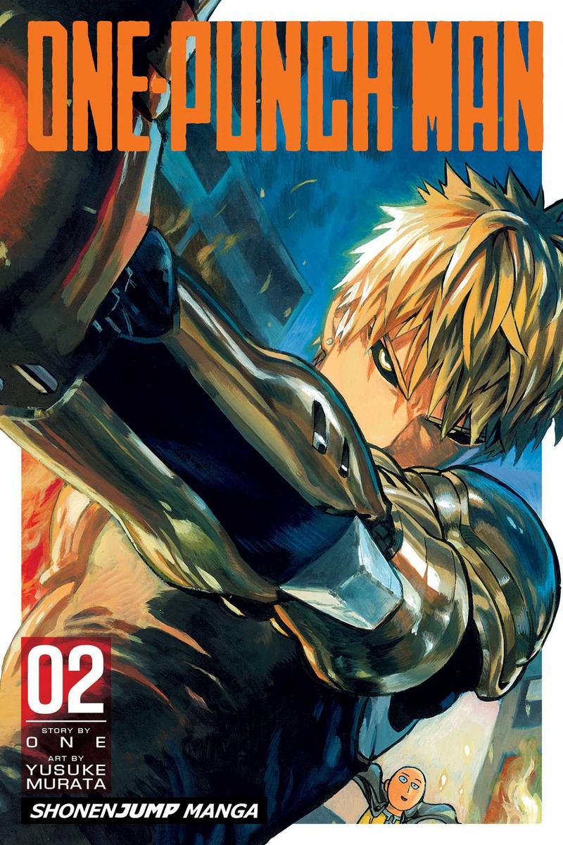 One-Punch Man, Vol. 2 by Shonengahosha & Yusuke Murata