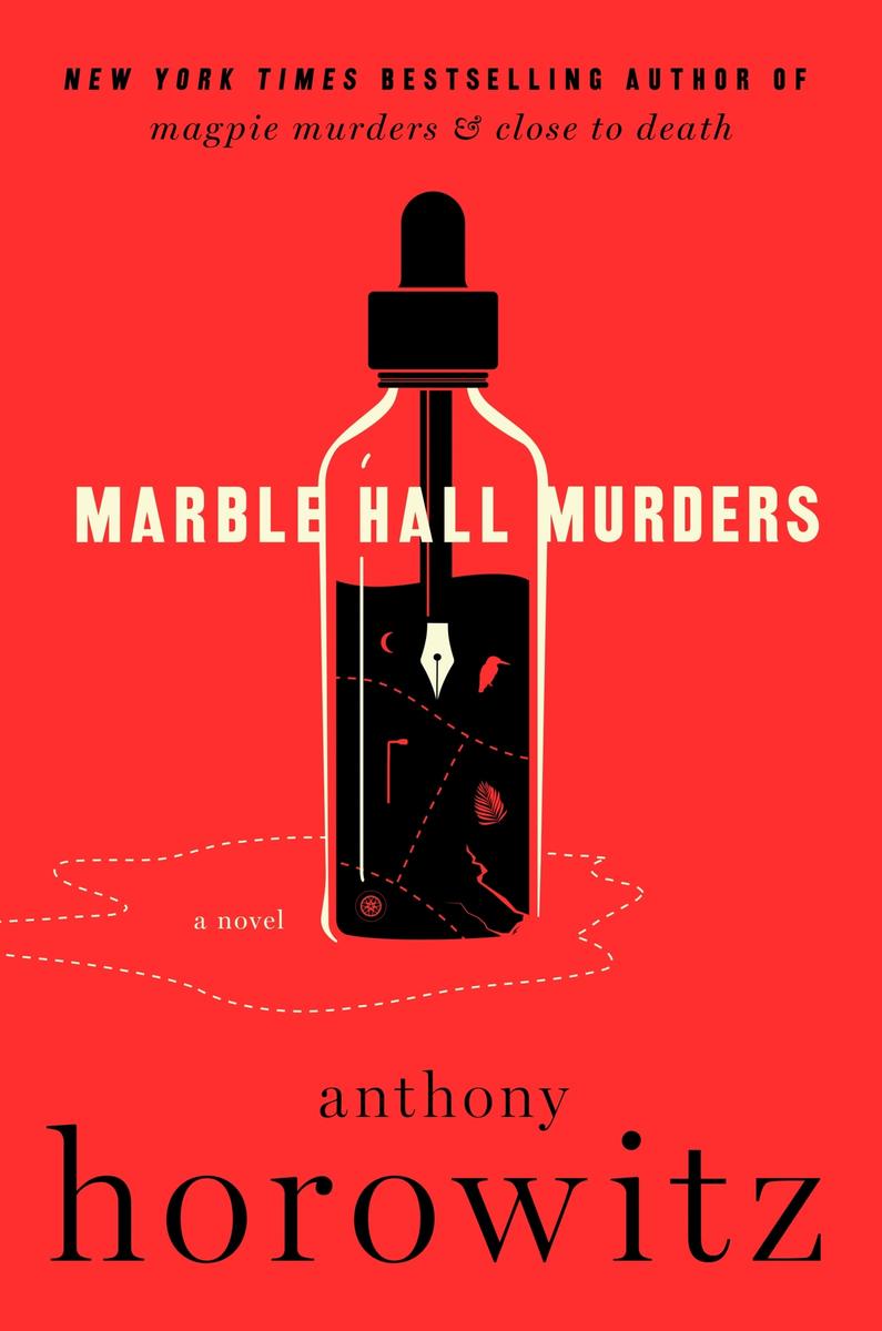 Marble Hall Murders by Anthony Horowitz (Preorder)