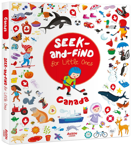 Seek-and-Find Little Ones: Canada by Isabelle Charbonneau
