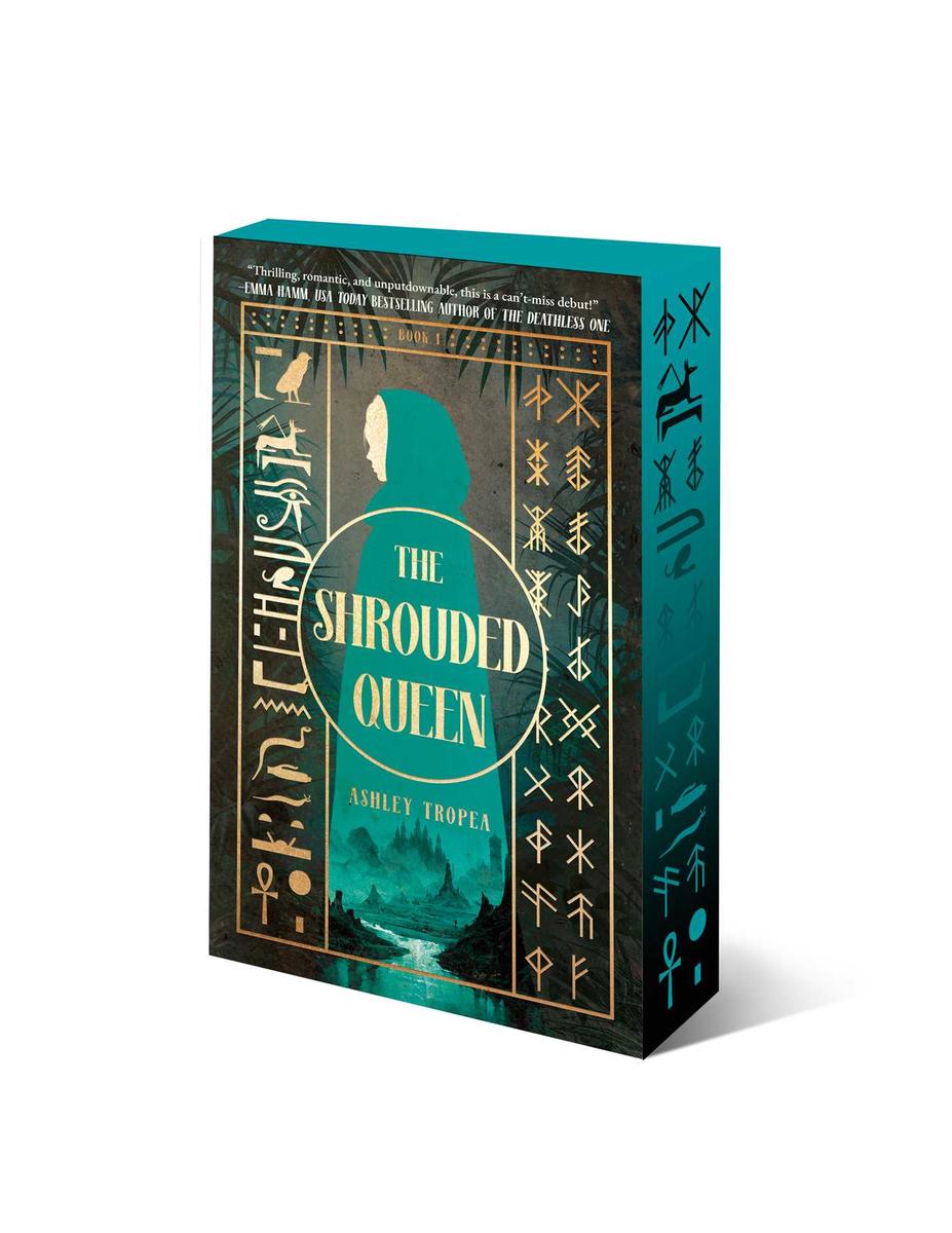 The Shrouded Queen by Ashley Tropea (Preorder)