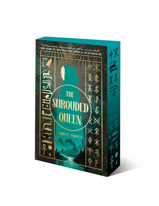 The Shrouded Queen by Ashley Tropea (Preorder)