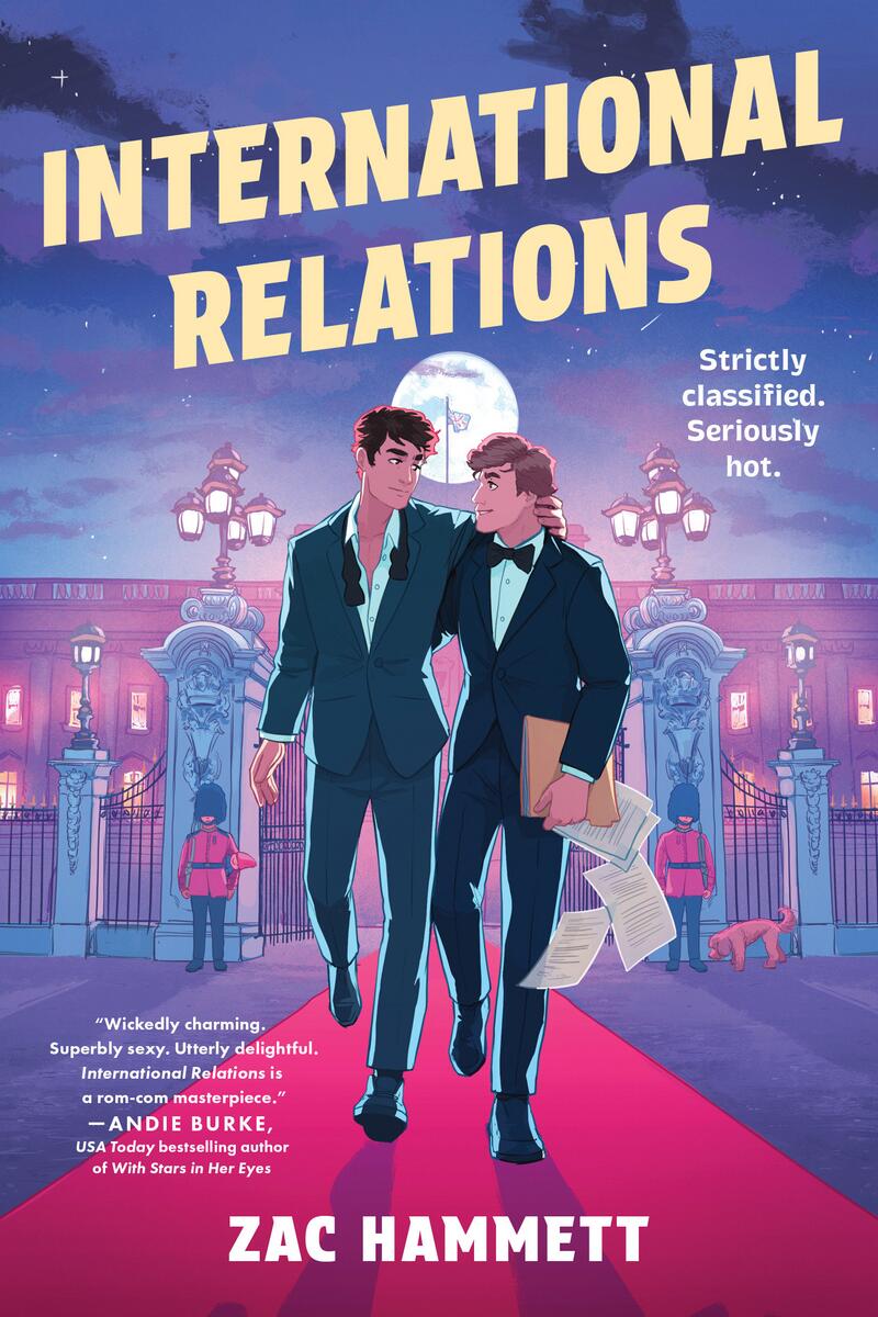 International Relations by Zac Hammett (Preorder)