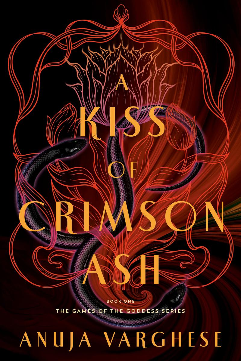 A Kiss of Crimson Ash by Anuja Varghese (Preorder)