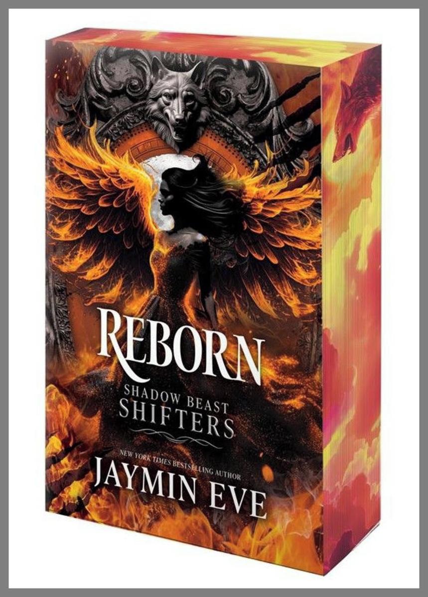 Reborn by Jaymin Eve (Preorder)