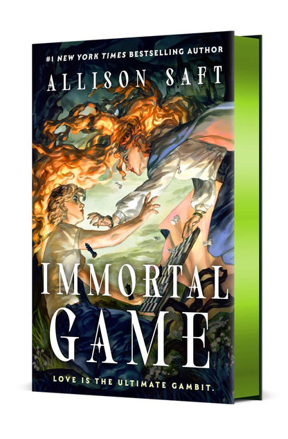 Immortal Game by Allison Saft (Preorder)