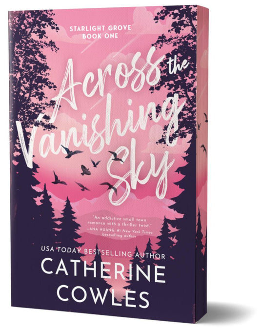 Across the Vanishing Sky (Deluxe Edition) by Catherine Cowles (Preorder)