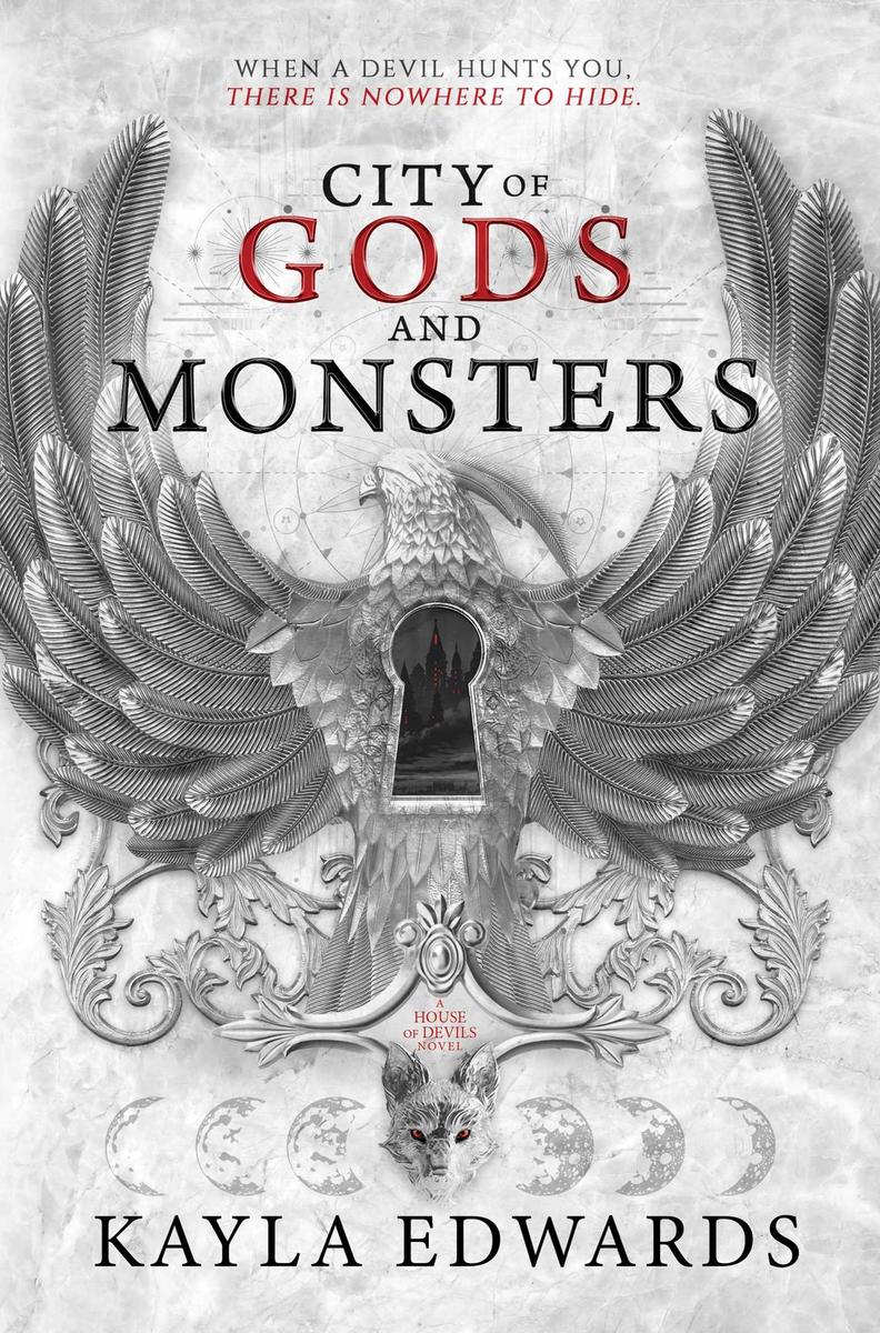 City of Gods and Monsters by Kayla Edwards (Preorder)