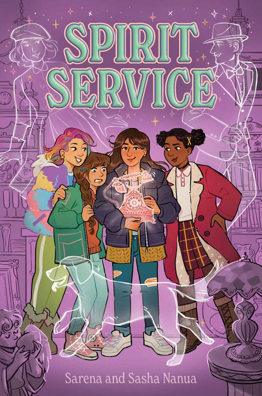 Spirit Service by Sarena Nanua & Sasha Nanua