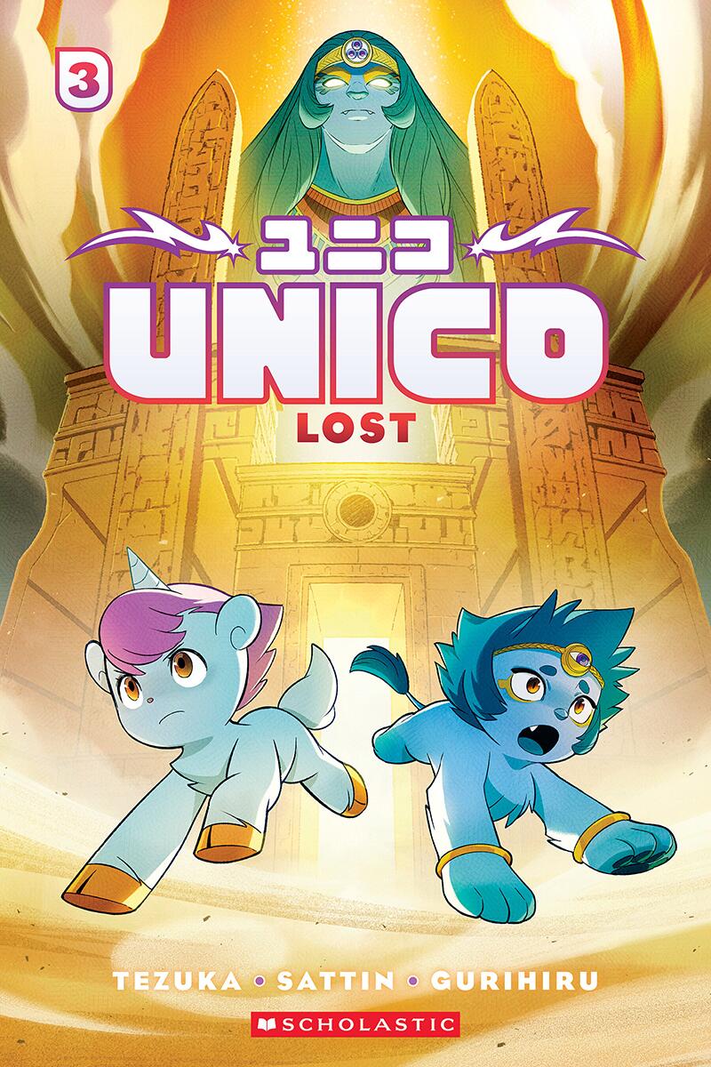Unico Lost (Volume 3): An Original Manga by Osamu Tezuka, Samuel Sattin & Gurihiru (Preorder)