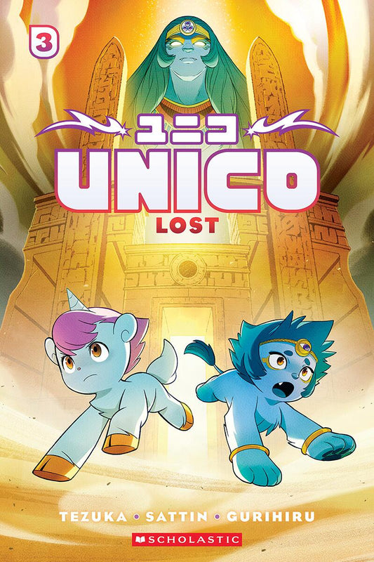 Unico Lost (Volume 3): An Original Manga by Osamu Tezuka, Samuel Sattin & Gurihiru