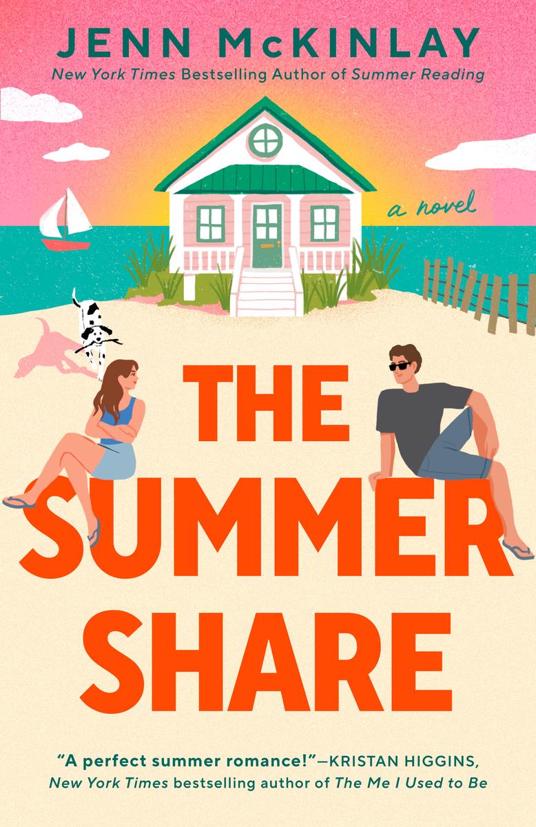 The Summer Share by Jenn McKinlay (Preorder)