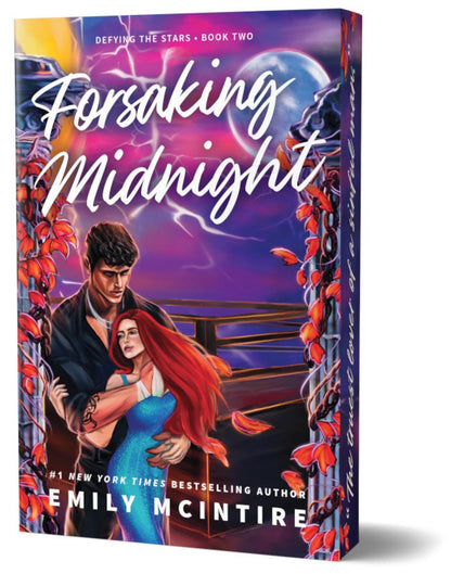 Forsaking Midnight Deluxe Edition by Emily McIntire (Preorder)