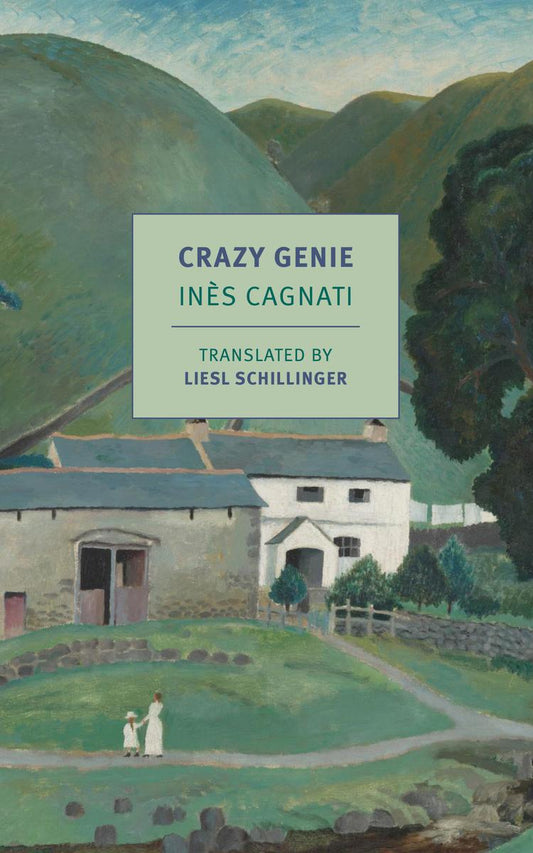 Crazy Genie by Inès Cagnati translated by Liesl Schillinger